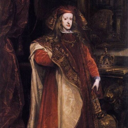 Charles II as Grandmaster of the Golden Fleece