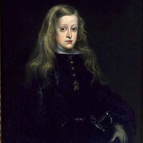 King Charles II of Spain