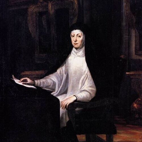 Portrait of Queen Mariana de Austria