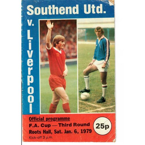 Liverpool Away Football Programmes