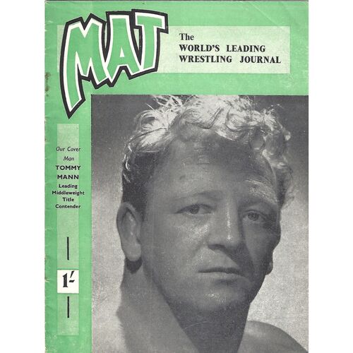 Mat Wrestling Magazine (Volume 005, No. 002)