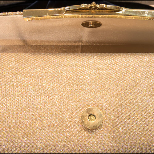 Gold & Silver Clutch