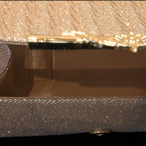 Gold & Silver Clutch