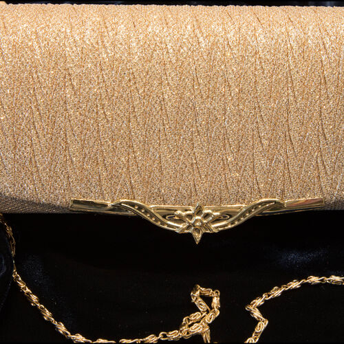 Gold & Silver Clutch
