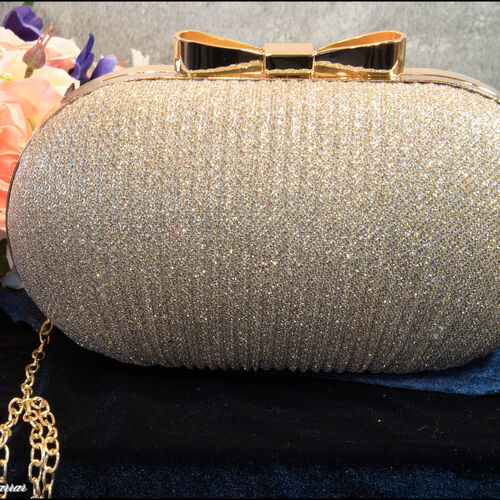 Bow Top Clutch