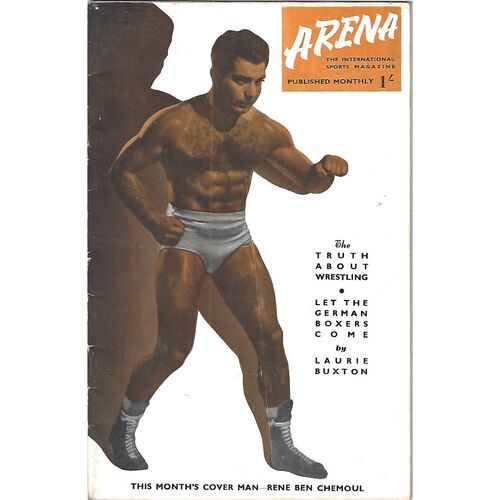 The Arena, The International Sports Magazine (Volume 001, No. 005)