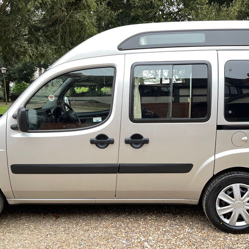 2008 (08)reg Danbury Camper Van 2 Berth Fiat Doblo 1246cc M-Jet Diesel