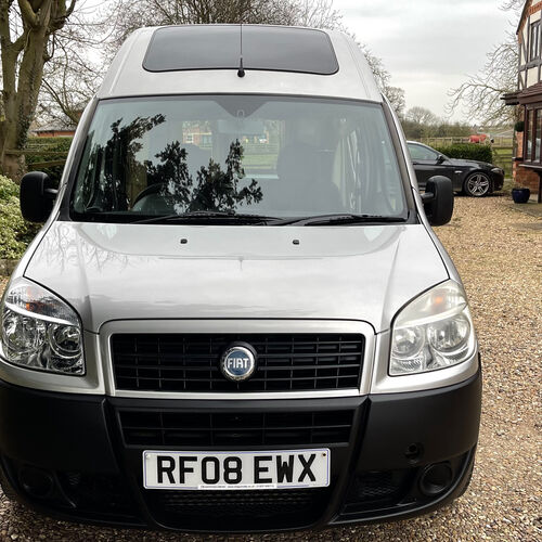 2008 (08)reg Danbury Camper Van 2 Berth Fiat Doblo 1246cc M-Jet Diesel
