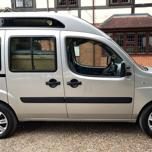 2008 (08)reg Danbury Camper Van 2 Berth Fiat Doblo 1246cc M-Jet Diesel