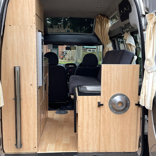 2008 (08)reg Danbury Camper Van 2 Berth Fiat Doblo 1246cc M-Jet Diesel