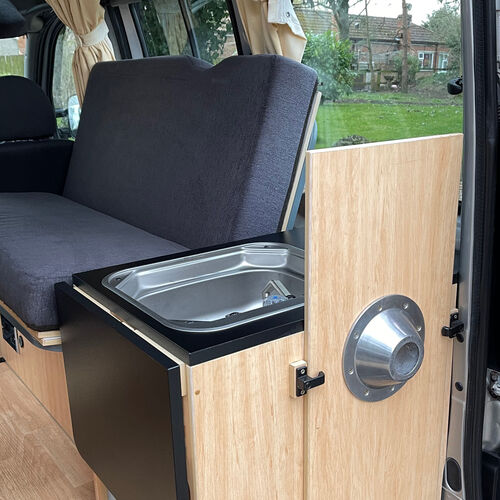 2008 (08)reg Danbury Camper Van 2 Berth Fiat Doblo 1246cc M-Jet Diesel