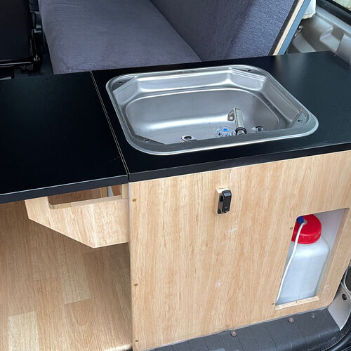 2008 (08)reg Danbury Camper Van 2 Berth Fiat Doblo 1246cc M-Jet Diesel