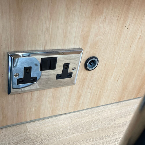 2008 (08)reg Danbury Camper Van 2 Berth Fiat Doblo 1246cc M-Jet Diesel