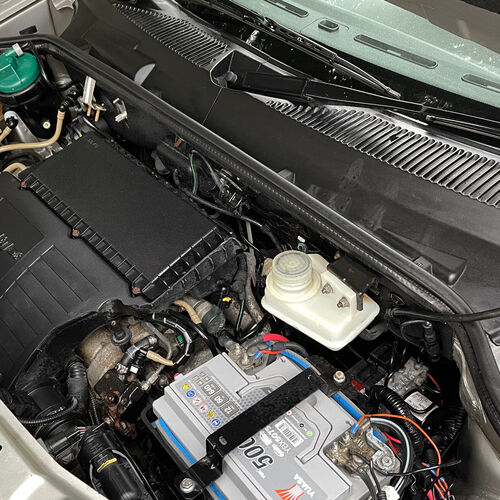 2008 (08)reg Danbury Camper Van 2 Berth Fiat Doblo 1246cc M-Jet Diesel