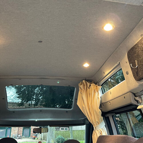 2008 (08)reg Danbury Camper Van 2 Berth Fiat Doblo 1246cc M-Jet Diesel