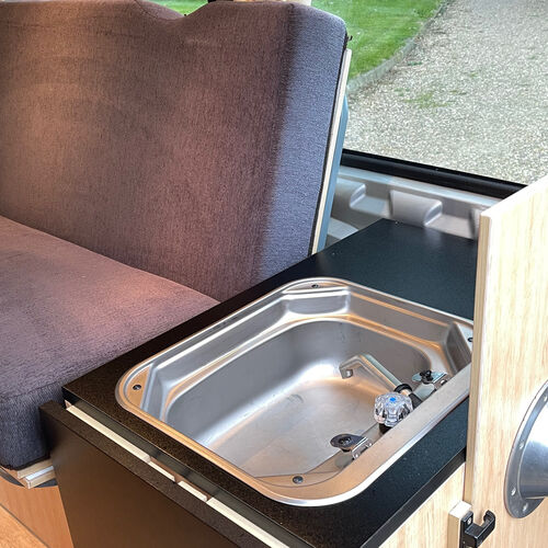 2008 (08)reg Danbury Camper Van 2 Berth Fiat Doblo 1246cc M-Jet Diesel