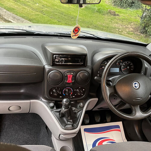 2008 (08)reg Danbury Camper Van 2 Berth Fiat Doblo 1246cc M-Jet Diesel