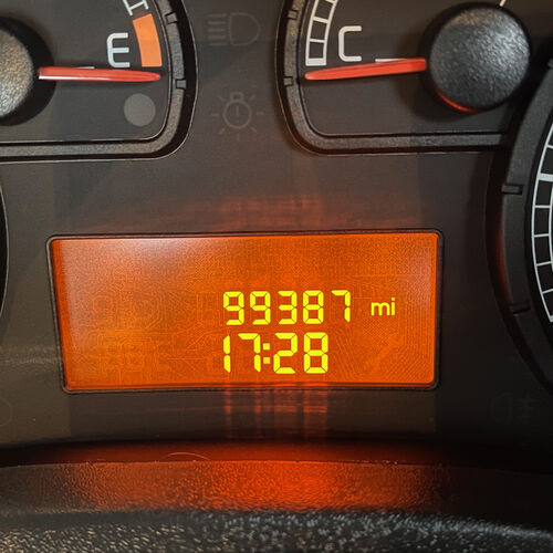 2008 (08)reg Danbury Camper Van 2 Berth Fiat Doblo 1246cc M-Jet Diesel