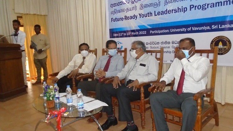 வவுனியா பல்கலைக்கழக மாணவர்களே முதன்முதல் உள்ளீர்ப்பு