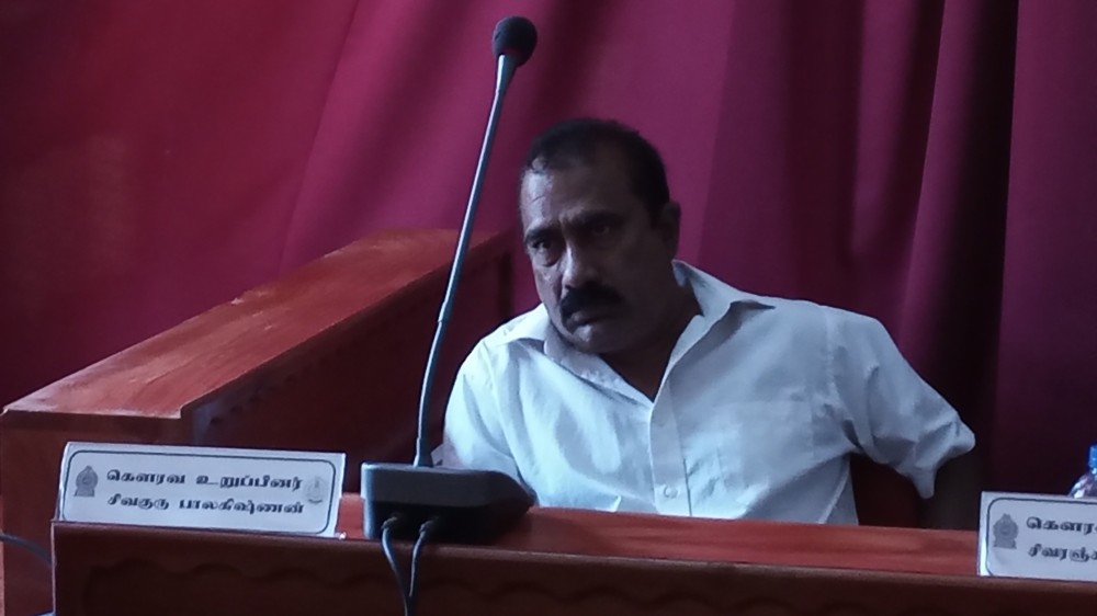 ஏற்க முடியாத யாழ் மாவட்ட செயலகத்தின் தன்னிச்சையான செயற்பாடுகள்