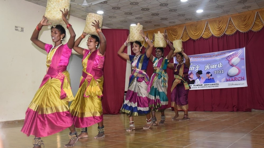 சர்வதேச பெண்கள் தினம் - தீவக பெண்கள் வலையமைப்பு