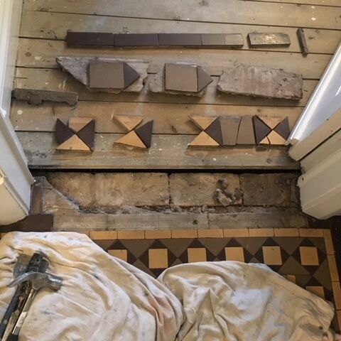Gallery | A J B Ceramics | Tile Cleaning Leicester | Tile Restoration Leicestershire | Tile Polishing Nottinghamshire
