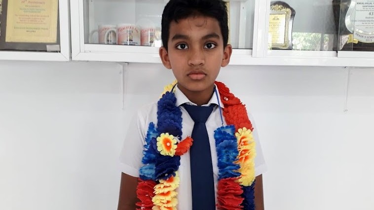 சாய்ந்தமருது அல்-ஹிலால் மாணவன் முதலிடம்