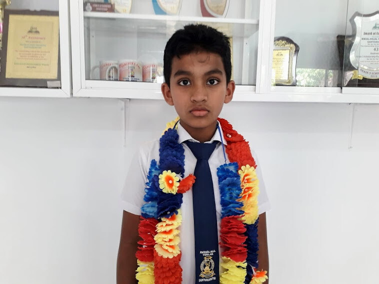 சாய்ந்தமருது அல்-ஹிலால் மாணவன் முதலிடம்