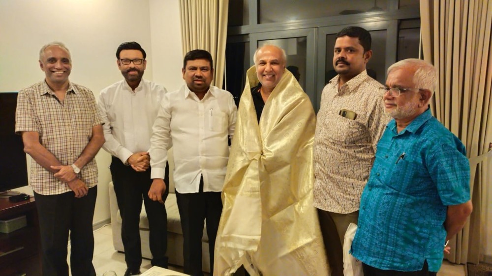 ரவூப் ஹக்கீம் சந்திப்பு