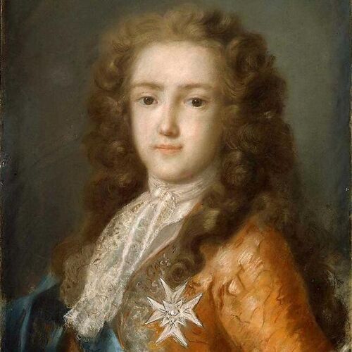 Louis XV, as Dauphin
