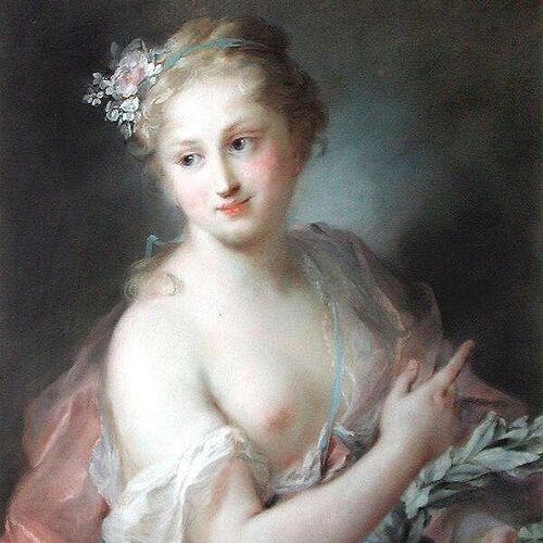 Nymph from Apollo's Retinue