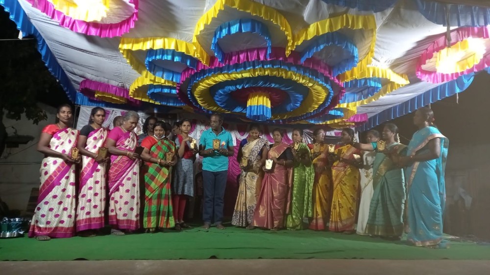 தமிழ்நாட்டில் புலம்பெயர்ந்து வாழும் மக்கள் மத்தியில் மகளிர் தின விழா