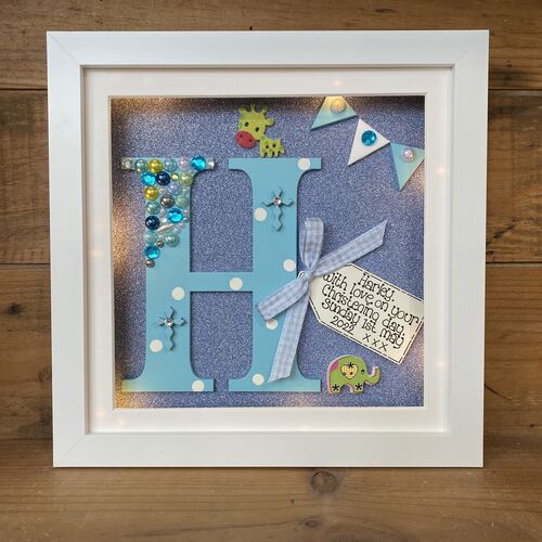 LED Initial Frame ( Christening )