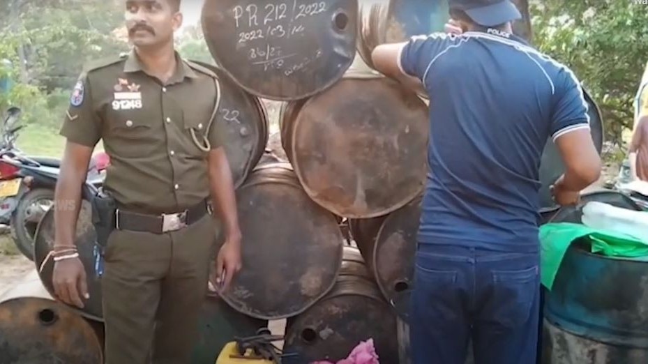 கசிப்பு காச்சினோர் கைது