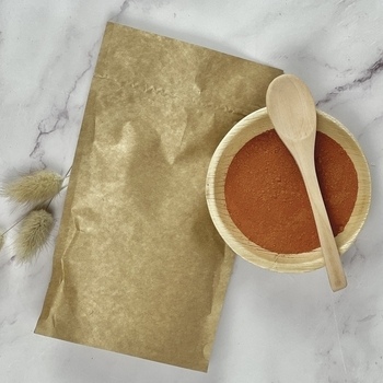 Hibicus Red Face Mask