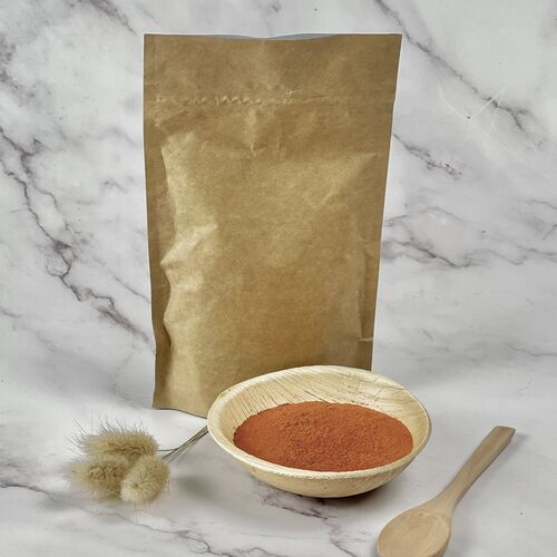 Hibicus Red Face Mask