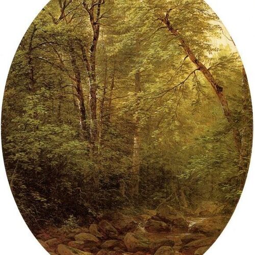 Above the Falls - Catskill