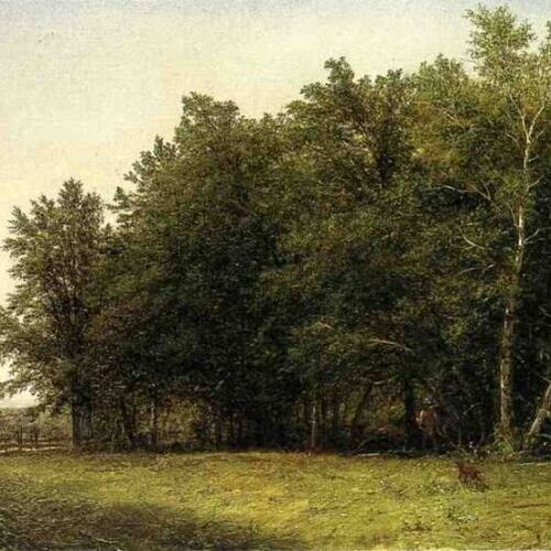 Landscape with Hunter