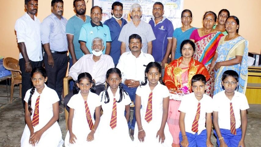 அல்வாய் சின்னத்தம்பி வித்தியாலயத்தில் புலமை பரிசில் பரீட்சையில் சித்தி எய்திய மாணவர்கள் கௌரவிப்பு....!