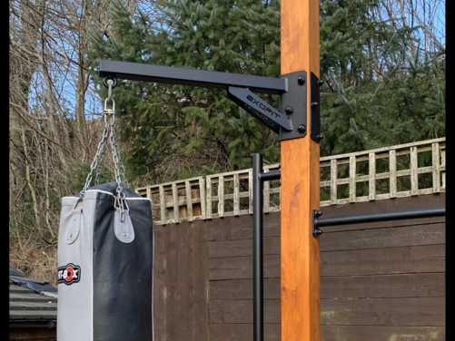 Punch bag bracket