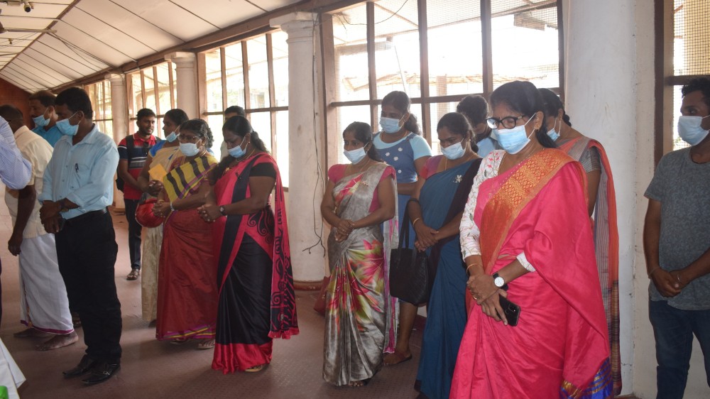 மூன்று வருடங்களுக்குள் மறைந்த மூத்த கலைஞர்களுக்கு அஞ்சலி