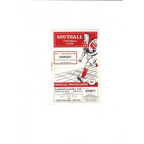 Non league in FA Cup Football Programmes