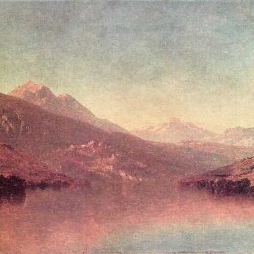 Rocky Mountain Landscape