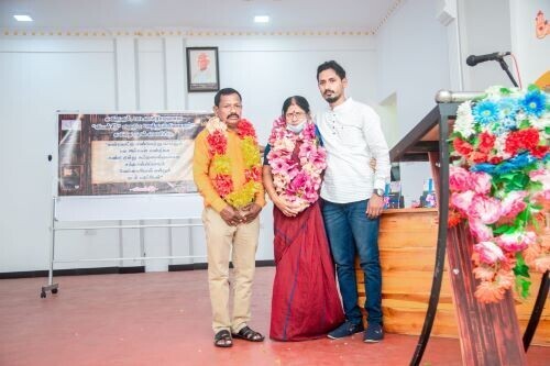 இந்த அந்தரக் கிளைகள் கவிதை நூல் வெளியீடு