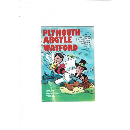 FA Cup Semi Final Football Programmes