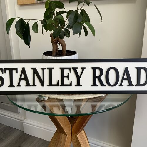 Customised Indoor Street Signs