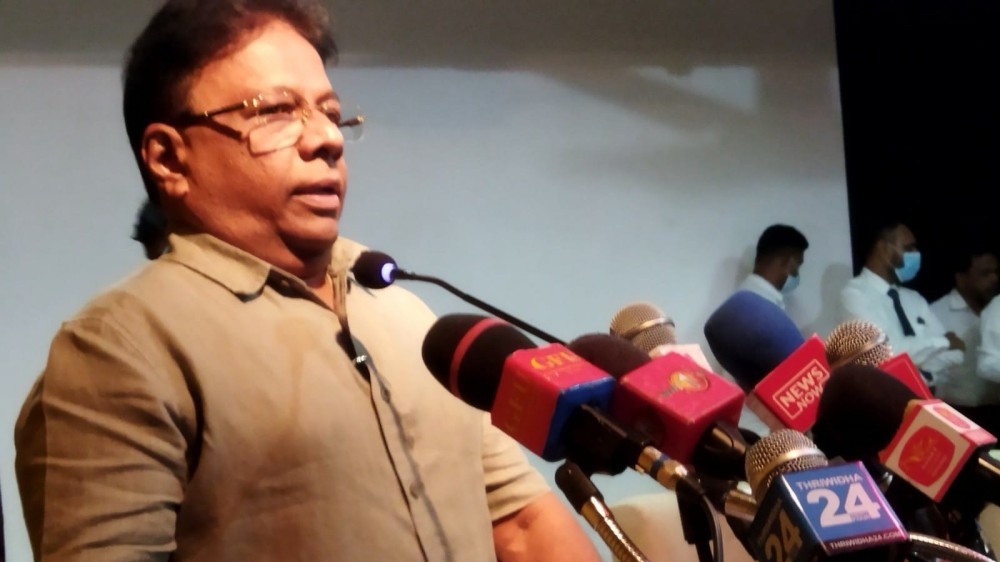 அமைச்சரின் உரை