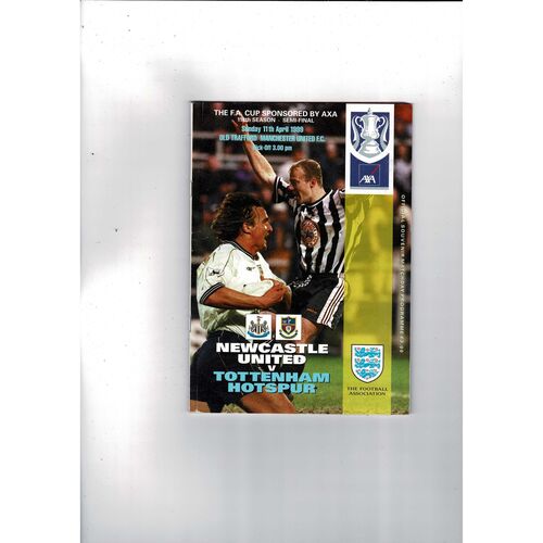 FA Cup Semi Final Football Programmes