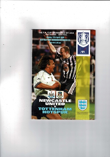 More Football Programmes listed today
