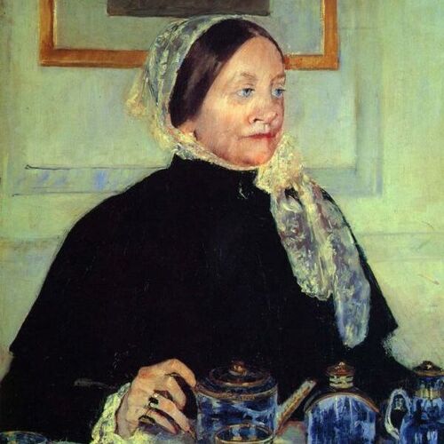 Lady at the Tea Table